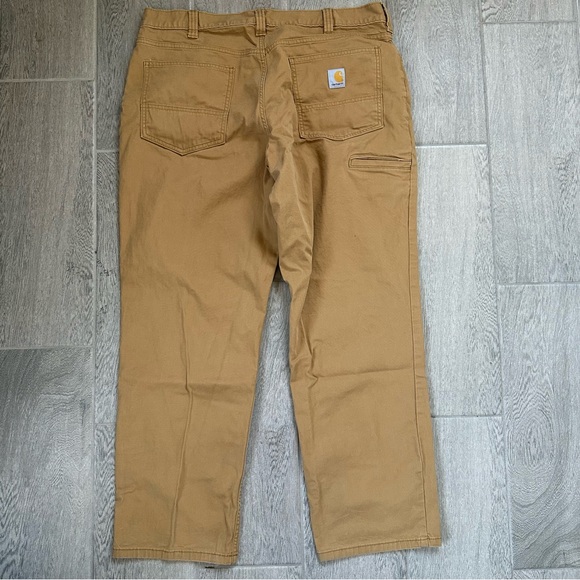 Carhartt Relaxed Fit Carpenter Pants men’s size 38x30 - Picture 5 of 6